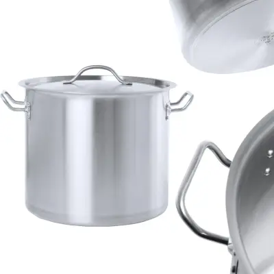 Lonec s pokrovom Budget Line, premer 71 l. 450 x 450 h - Hendi 834909