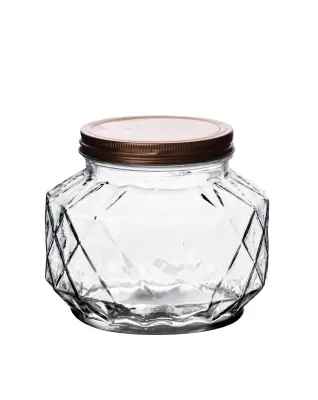 Basic Kitchen Diamantni Kozarec 1,7L 11X1 6Xh14Cm
