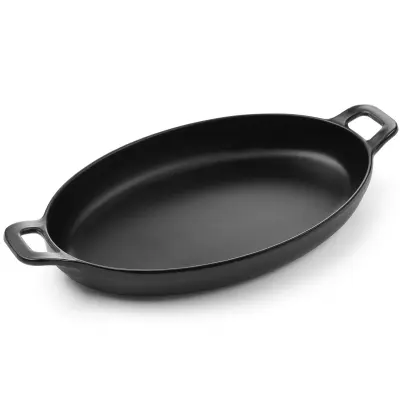 Little Chef Mini ovalni lonček za prezentacijo jedi 263x140mm Hendi 564554