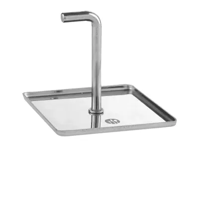 Stiskalnik za kvadratni model za slaščice za torte 65x65mm Hendi 512227