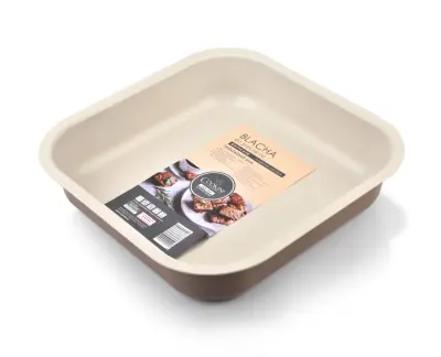 Delicate Reliefni Pekač 26X26X6Cm Za Non-Stick Caffe Creme Cookini