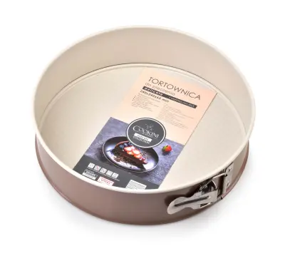 Delicate Pekač Za Torte 24 Cm Neprimljiv Caffe Creme Cookini