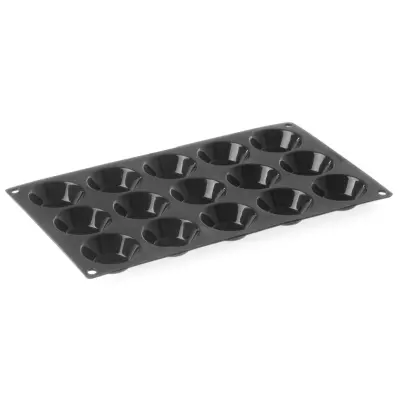 Nelepljivi silikonski kalupi za peko 260C TORTALETTE 176x300mm GN1/3 - Hendi 676509