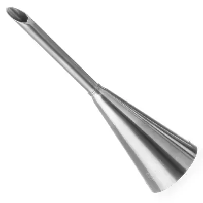 Slaščičarska konica za tulec vrečke za krofe, premer. 7 mm - HENDI 551240