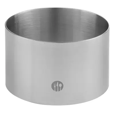 Okrogel slaščičarski kuharski obroč za torte, jedi, dia. 60 mm Hendi 512135