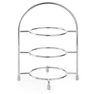 Stojalo za 3 krožnike s premerom 27 cm jeklo - Hendi 425473