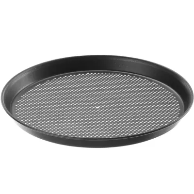 Okrogel pekač za pico, perforiran, premer. 280 mm - Hendi 616918