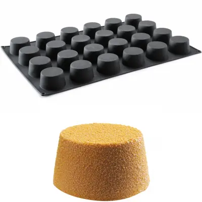 Silikonski model za praline, pene, pekovske izdelke, 570 x 375 mm - mafine