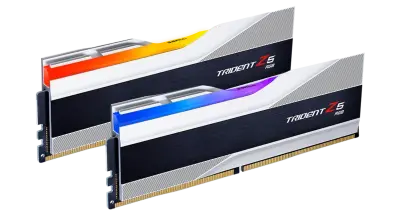 G.Skill Trident Z5 RGB 32GB Kit (2x16GB) DDR5-7600MHz, CL36, 1.40V