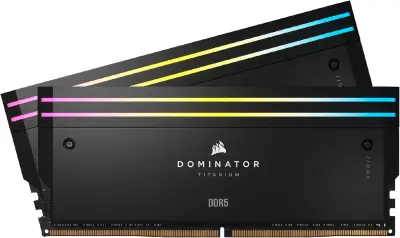 Corsair DOMINATOR TITANIUM RGB 64GB (2x32GB) DDR5 6400MHz CL32, 1.32V