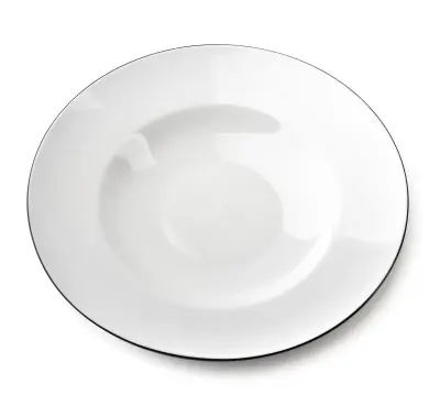 Simple Krožnik Za Testenine 30Xh5Cm