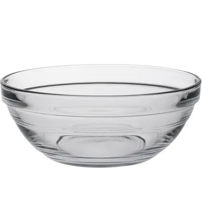 GIOGOGNE prozorna skleda za solato 500 ml