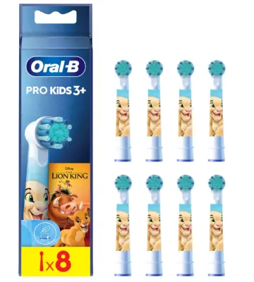 ORAL-B Kids Lion King 8/1 nastavki