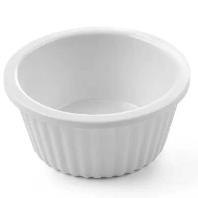 Skleda za ramekin, ramekin, smetana, 60x(V)25mm, 4 kos. Hendi 565643