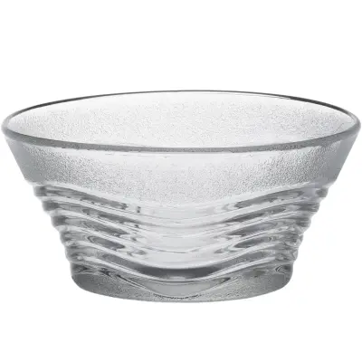 ONDINE prozorna skleda za sladoledno solato 260 ml - set 6 kosov.