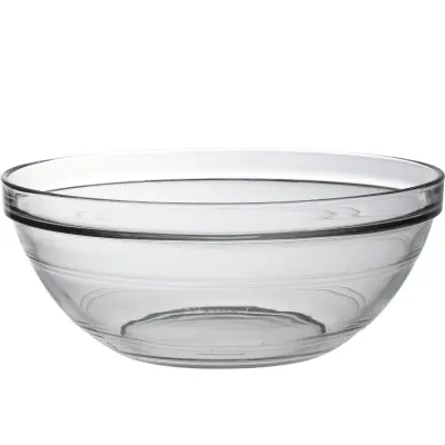 GIOGOGNE prozorna skleda za solato 2400 ml