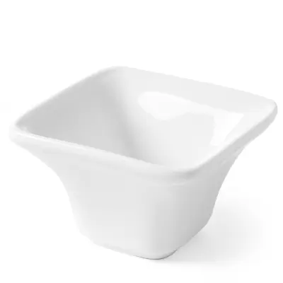 Cuadrado TAPAS MINI porcelanasta skleda za prigrizke, set 6 kos. - Hendi 784419