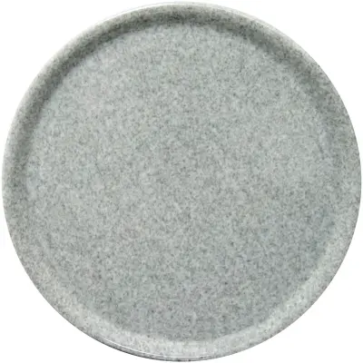 Granitno porcelanski krožnik za pico, premer. 31 cm - set 6 kosov.