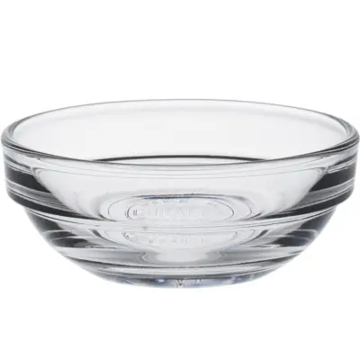 GIGOGNE prozorna posoda za omake in pomake, 35 ml - set 4 kosov.