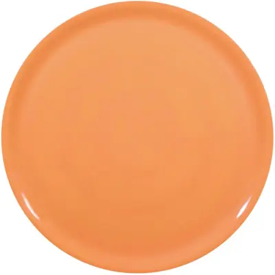 Speciale porcelanasti krožnik za pico, oranžen, premer. 31 cm - set 6 kosov.