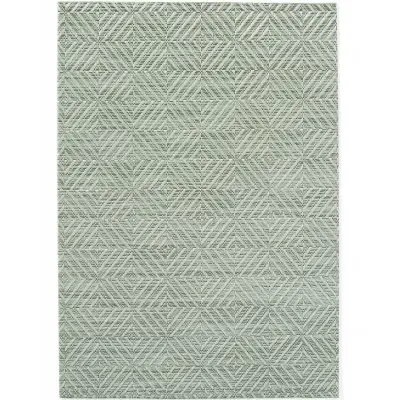 Pogrinjki mat namizno stojalo vzorci 45x30cm zeleni - SET 6 kom.
