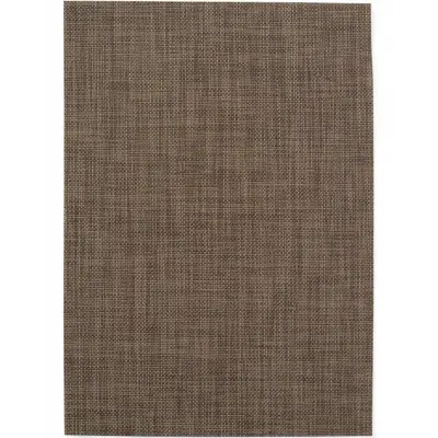 Pad mat namizno stojalo 45x30cm rjavo - SET 6 kom.
