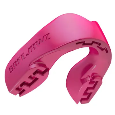 Safejawz Mouthguard Intro Pink Junior