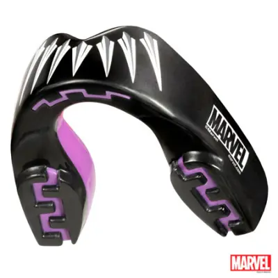 SafeJawz Marvel Black Panther Mouthguard Adults