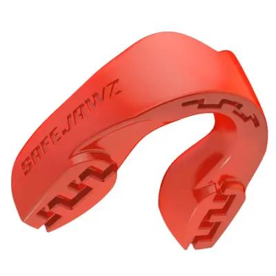 Safejawz Mouthguard Intro Red Junior