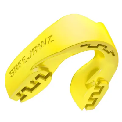 Safejawz Mouthguard Intro Yellow Adult