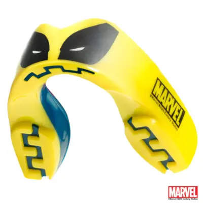 SafeJawz Marvel Wolverine Mouthguard Adults