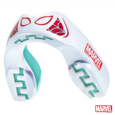 SafeJawz Marvel Spider Gwen Mouthguard Adults