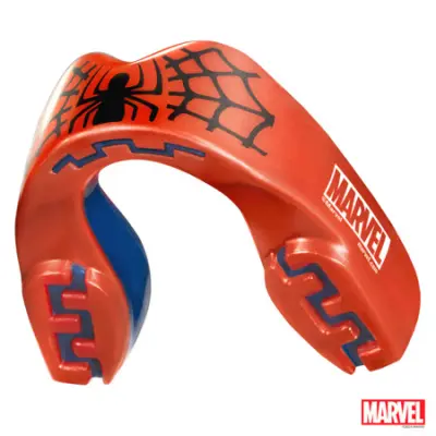 SafeJawz Marvel Spider-Man Mouthguard Juniors