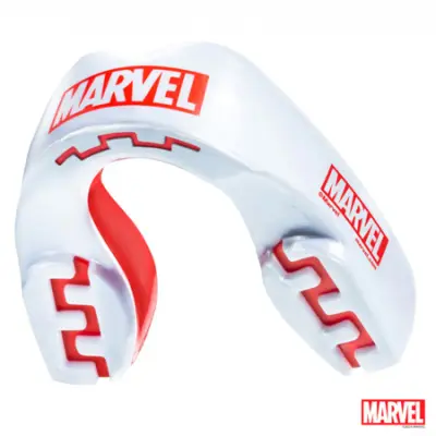 SafeJawz Marvel Logo Mouthguard Juniors