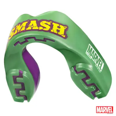 SafeJawz Marvel The Hulk Mouthguard Adults