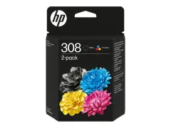 HP 308 Black/Tri-Color komplet dveh kartuš