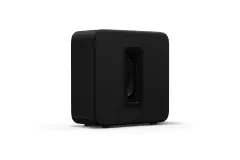 SONOS Sub 4 črn nizkotonec