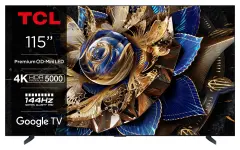 TCL 115X955 MAX 292 cm (115") MINI LED Google TV sprejemnik