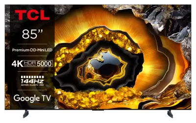 TCL 85" MINI LED 85X955, Google TV sprejemnik