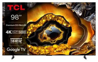 TCL 98" MINI LED 98X955, Google TV sprejemnik