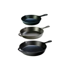 Grill King Cast Iron Outdoor 3v1 set globokih ponev z litim ročajem