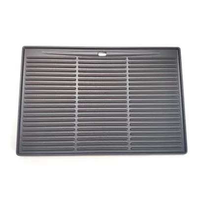 Grill King Cast Iron BBQ grill plancha, 45x35 cm