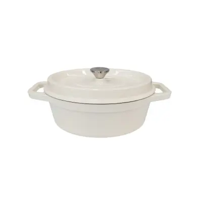 Grill King Cast Iron ovalni Dutch oven, 32 cm