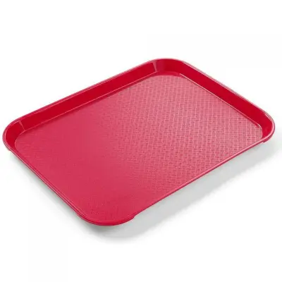 Mali pladenj Fast Food Servirni pladenj iz polipropilena RED Hendi 878712