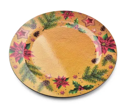 Blanche Festive Podkrožnik Art.okrasna 33X33X2Cm