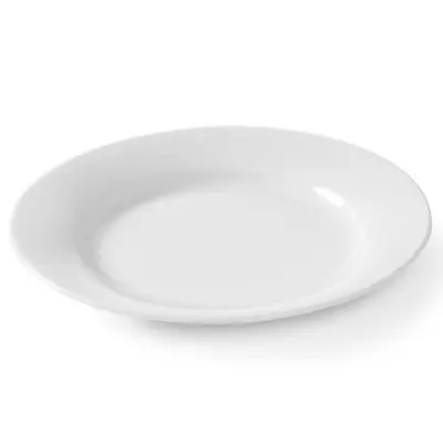 Krožnik OPTIMA krožniki, beli porcelan, premer. 160 mm komplet 12 kosov. - Hendi 770849