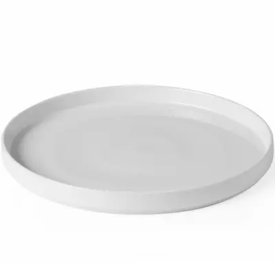 OSLO krožnik z visokim robom, bel 280 x 28 mm - set 6 kos.