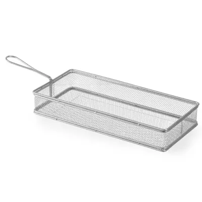 Mini košarica za ocvrte prigrizke, nerjaveče jeklo 275x130x45mm - Hendi 426456