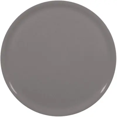 Speciale porcelanasti krožnik za pico, temno siv, premer. 31 cm - set 6 kosov.