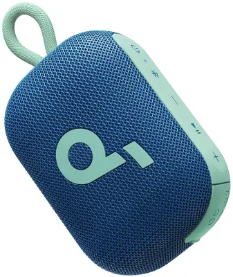 Anker Soundcore prenosni Bluetooth zvočnik Select 4 GO, moder